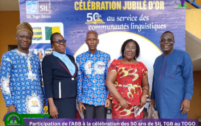 50 ans de SIL Togo-Bénin : Cara célèbre un demi-siècle au service des langues et des communautés