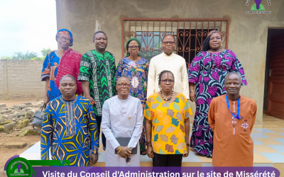 Les membres du Conseil d&rsquo;Administration en visite sur le site de l&rsquo;ABB à Missérété