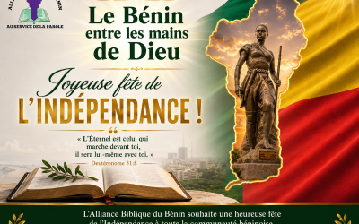 Joyeuse fête de l’Indépendance au Bénin !