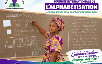 Journée Internationale de l’Alphabétisation 2026 : Lire pour grandir, écrire pour bâtir un meilleur avenir