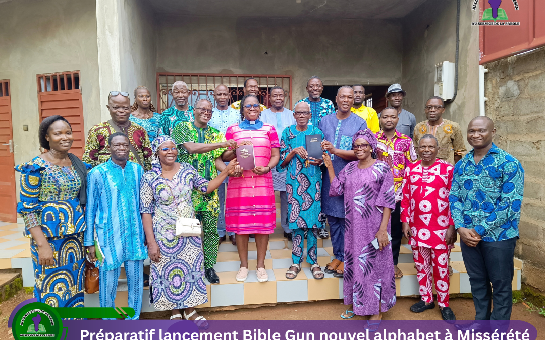 Bible Gun nouvel alphabet : la communauté Gun prépare le lancement