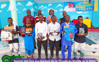 Coupe du Monde de la Bible 2026 : merci et bravo à nos 10 champions !