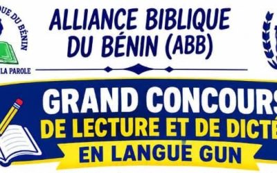Présélection du grand concours de dictée et de lecture en langue Gun dans le cadre du lancement de la Bible Gun nouvel alphabet